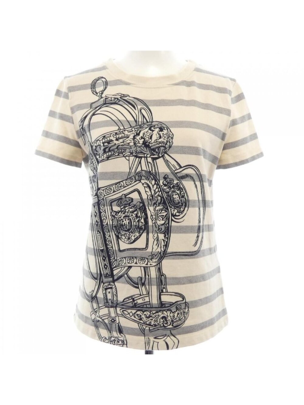 Hermes T-Shirt Gray